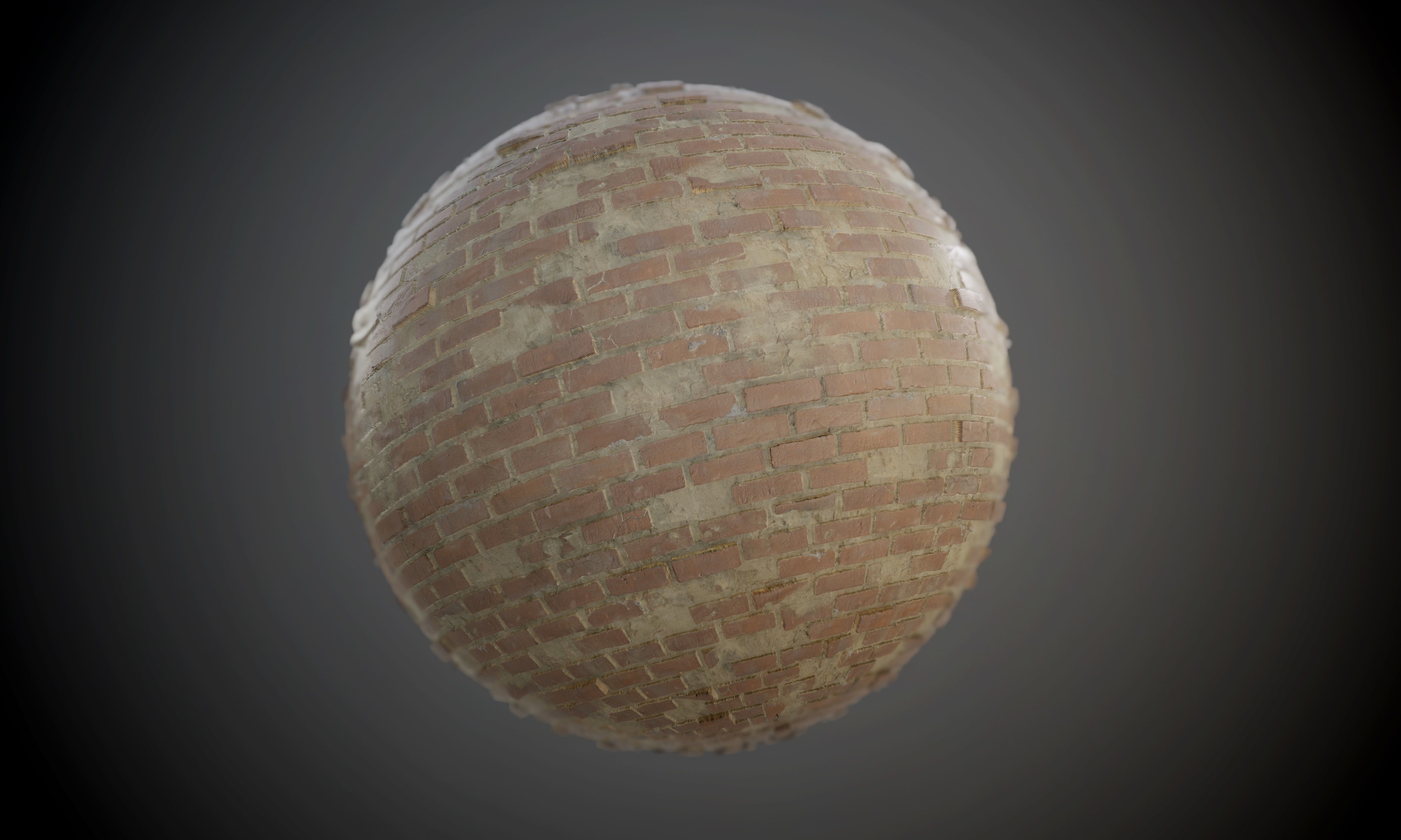 30 Brick Concrete Walls Seamless PBR Textures Texture_4