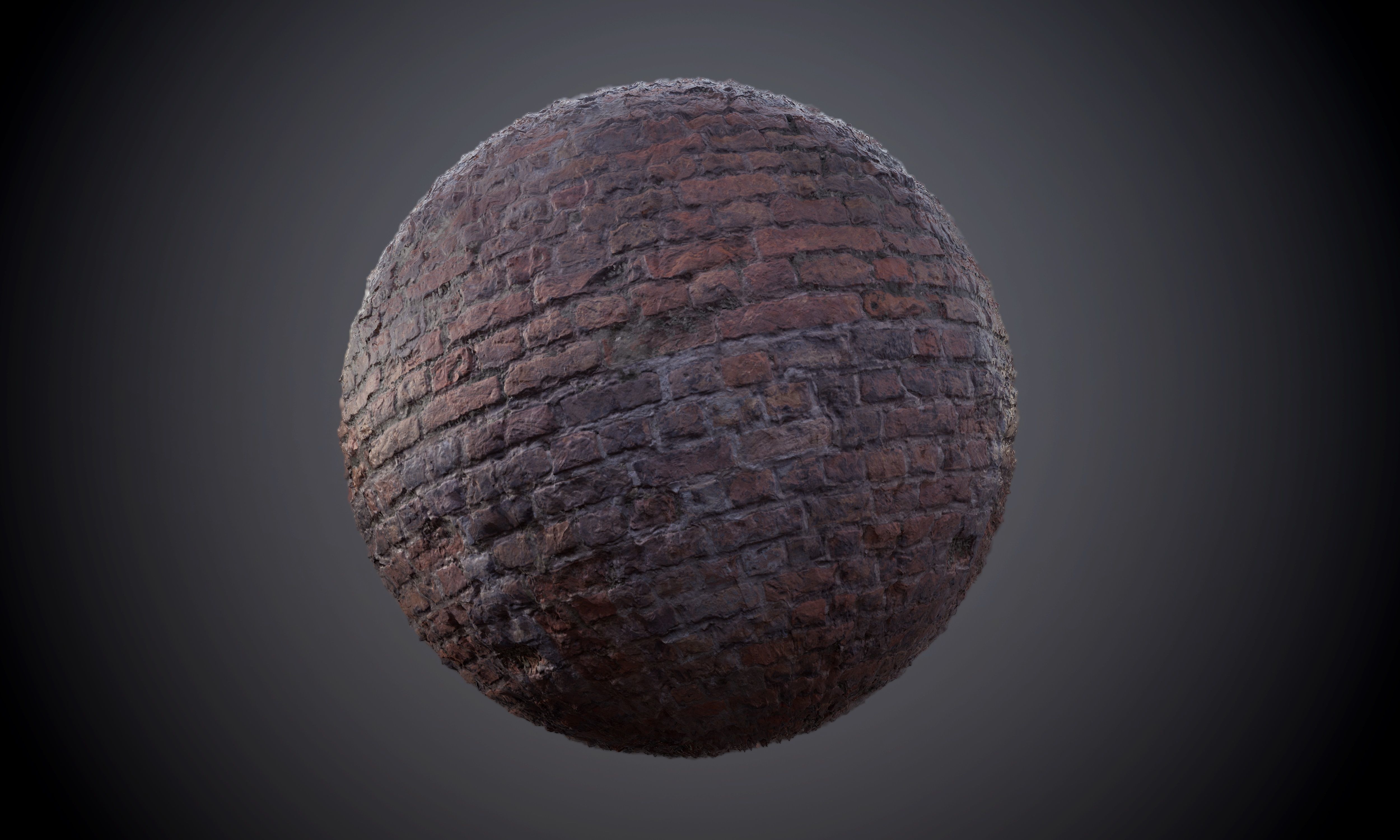 30 Brick Concrete Walls Seamless PBR Textures Texture_20