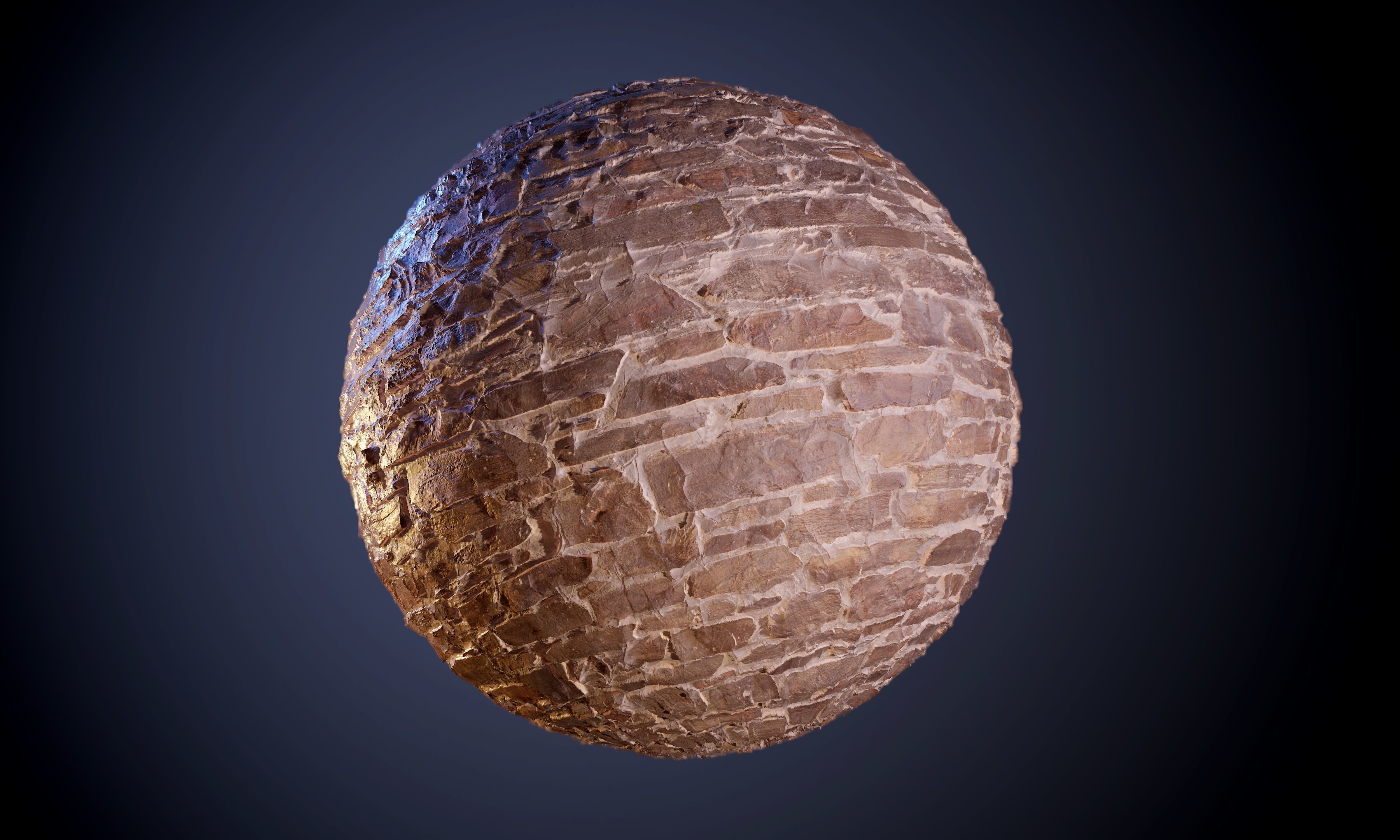 30 Brick Concrete Walls Seamless PBR Textures Texture_1