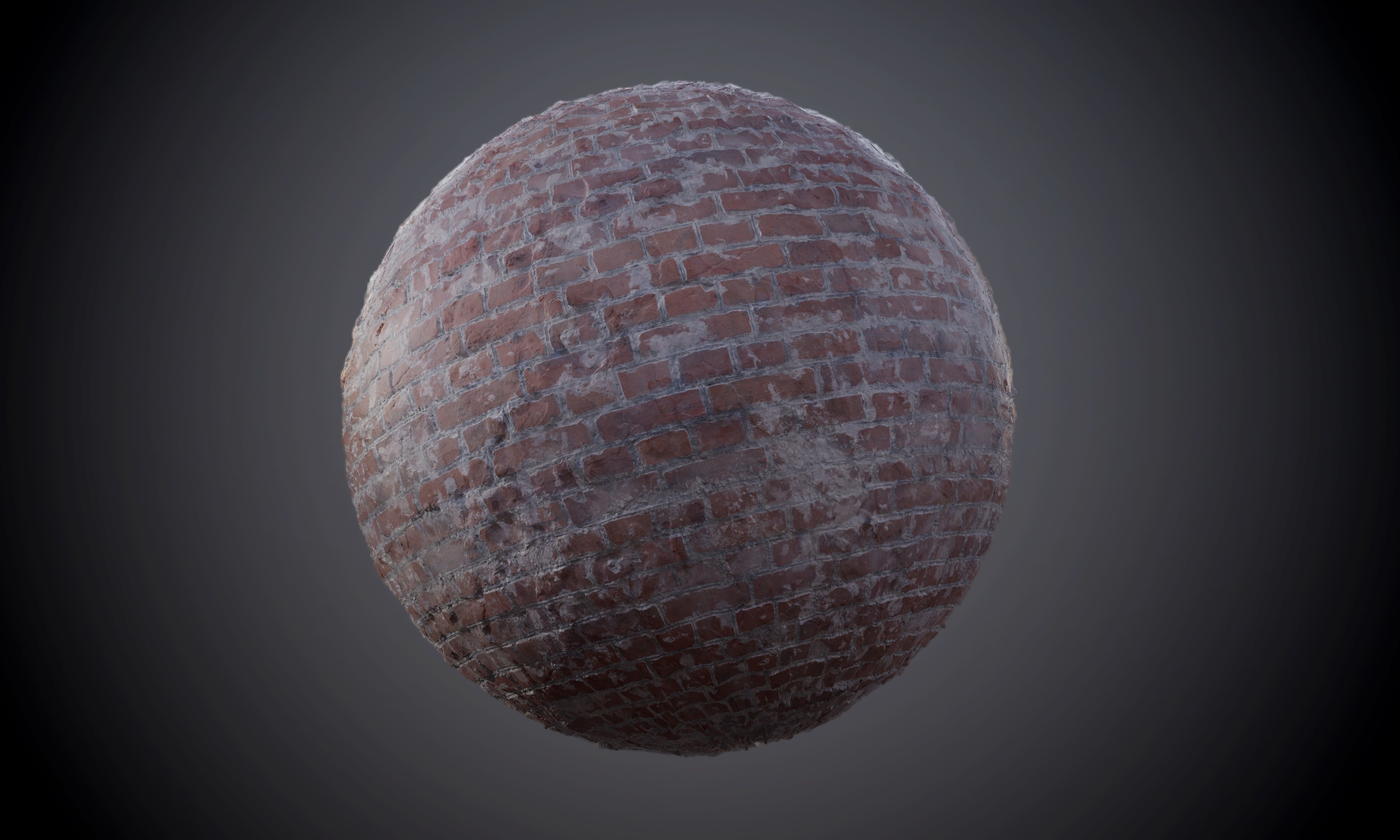 30 Brick Concrete Walls Seamless PBR Textures Texture_19