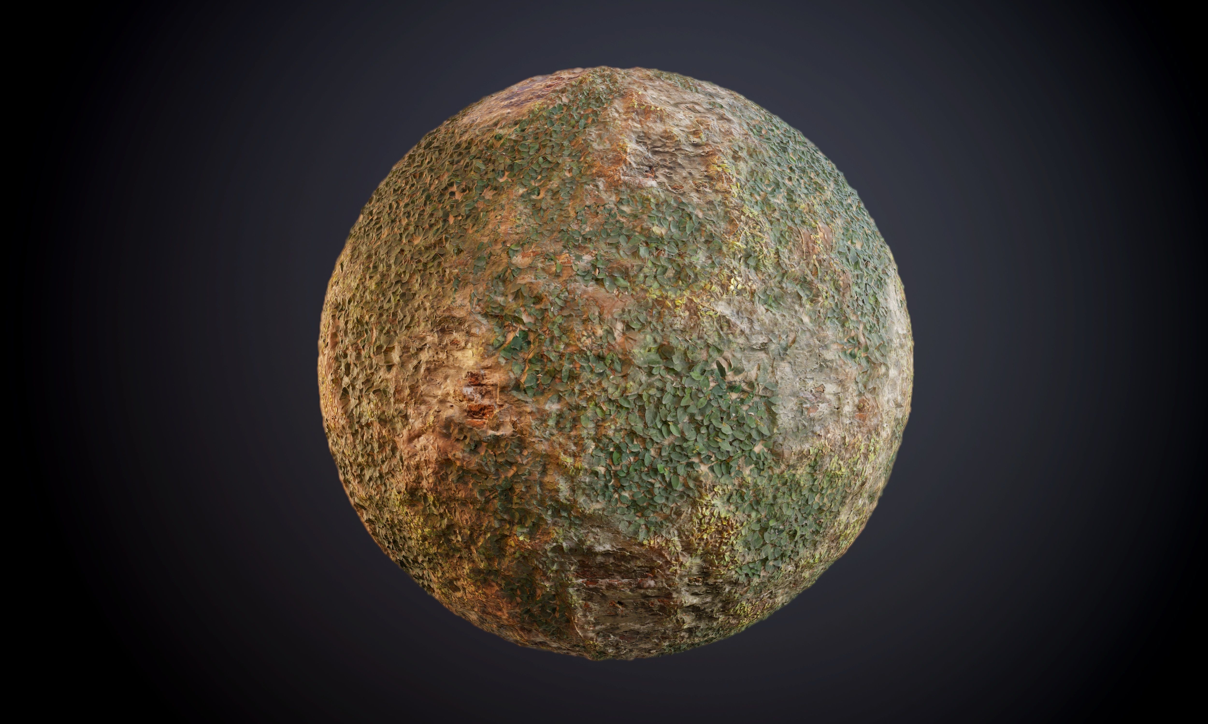 30 Brick Concrete Walls Seamless PBR Textures Texture_23