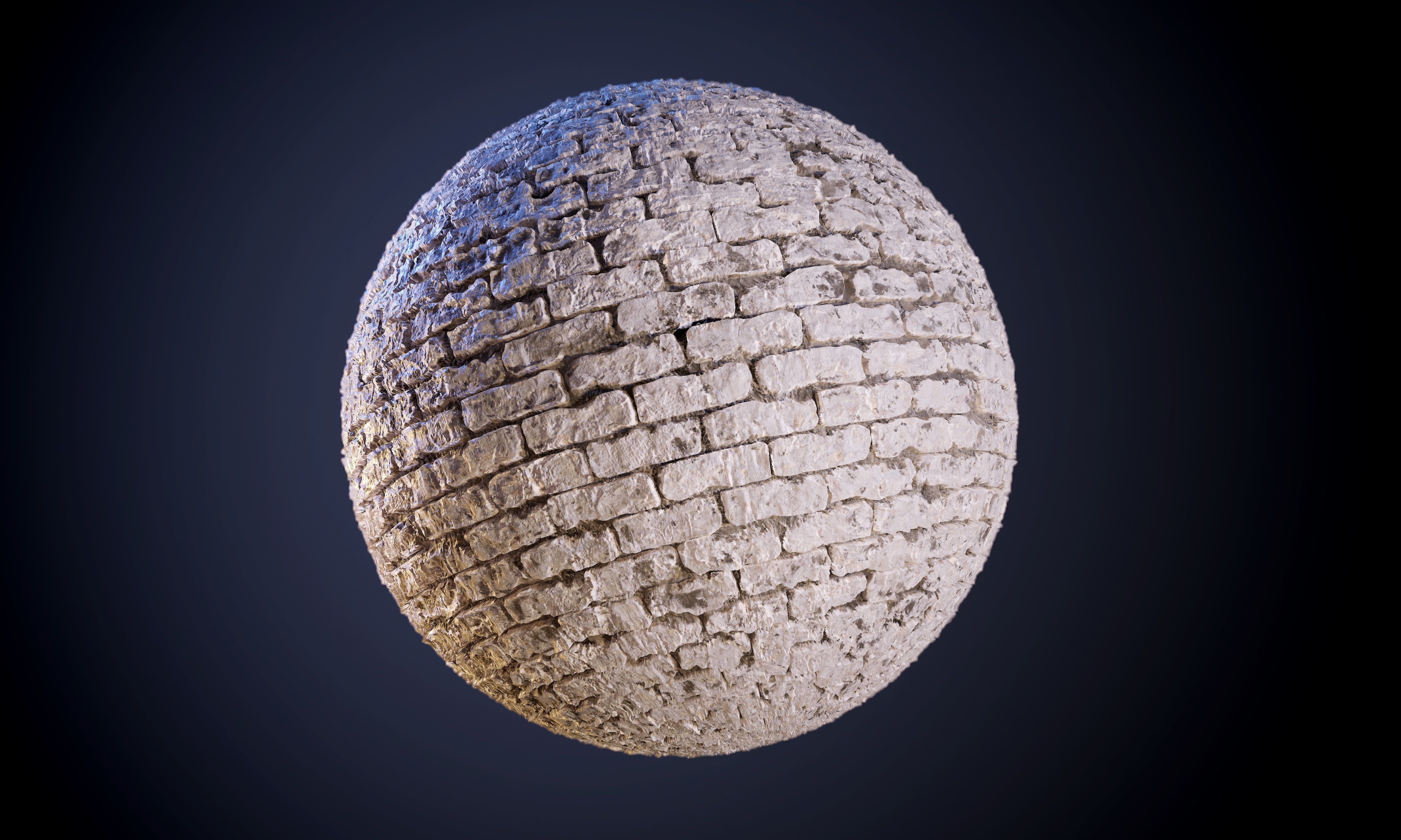 30 Brick Concrete Walls Seamless PBR Textures Texture_16