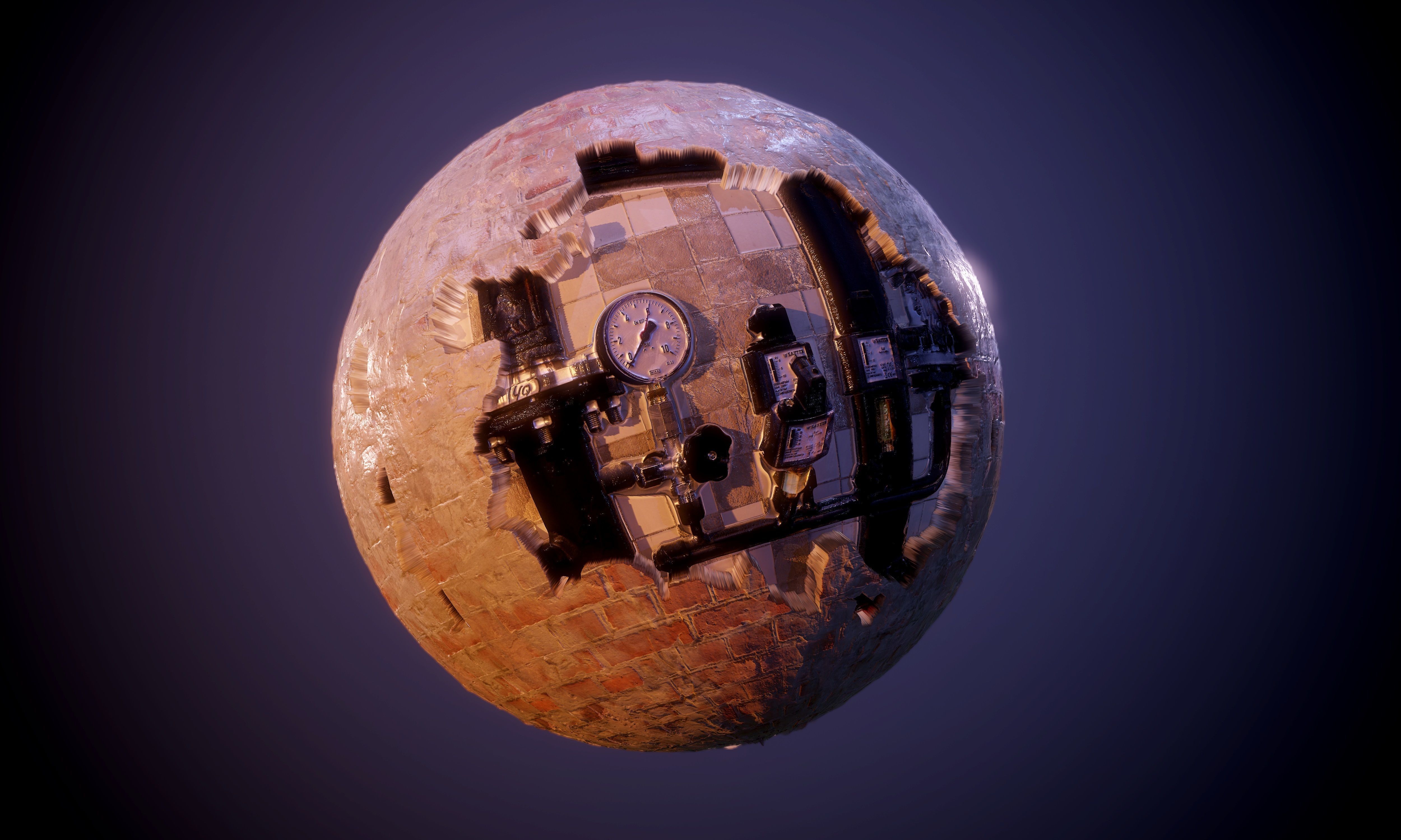 30 Brick Concrete Walls Seamless PBR Textures Texture_2