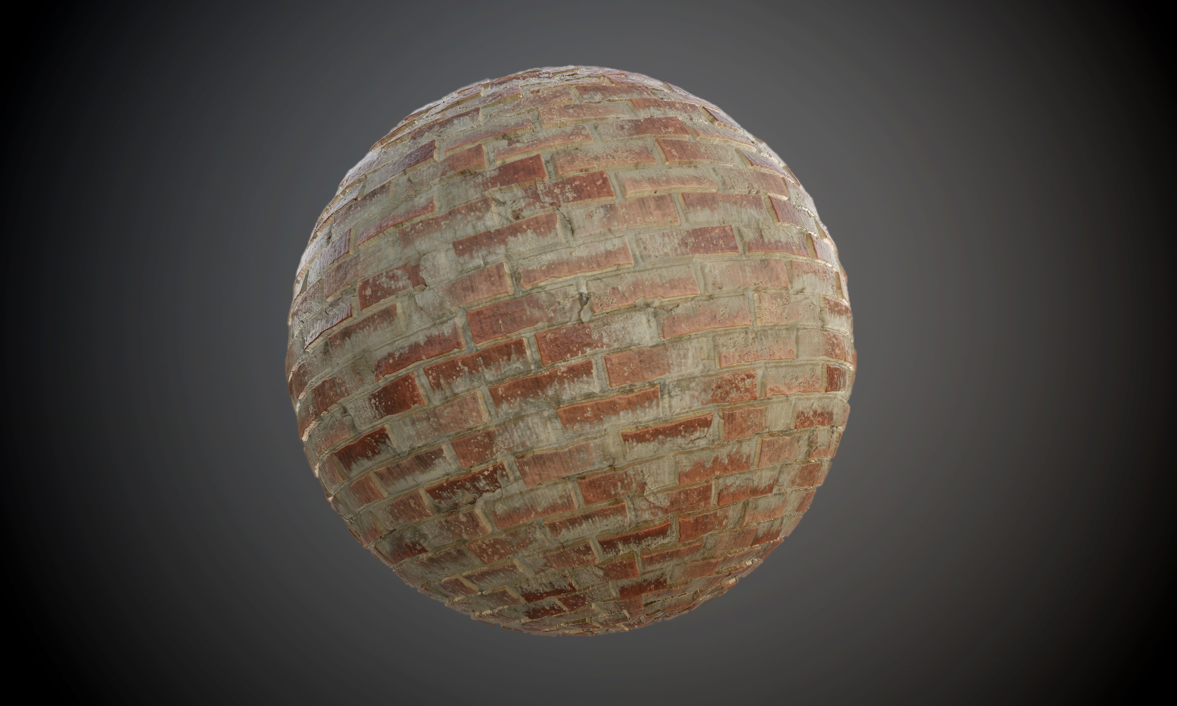 30 Brick Concrete Walls Seamless PBR Textures Texture_3