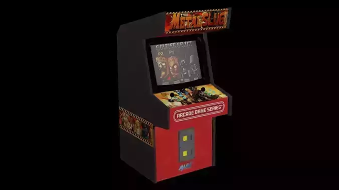 Arcade Metal Slug Damage