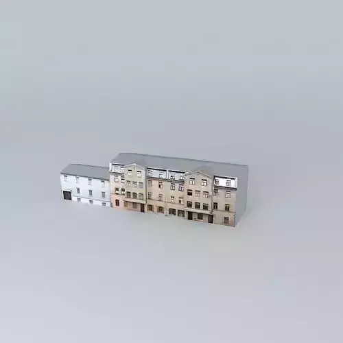 Riga Meness street 5 7 9