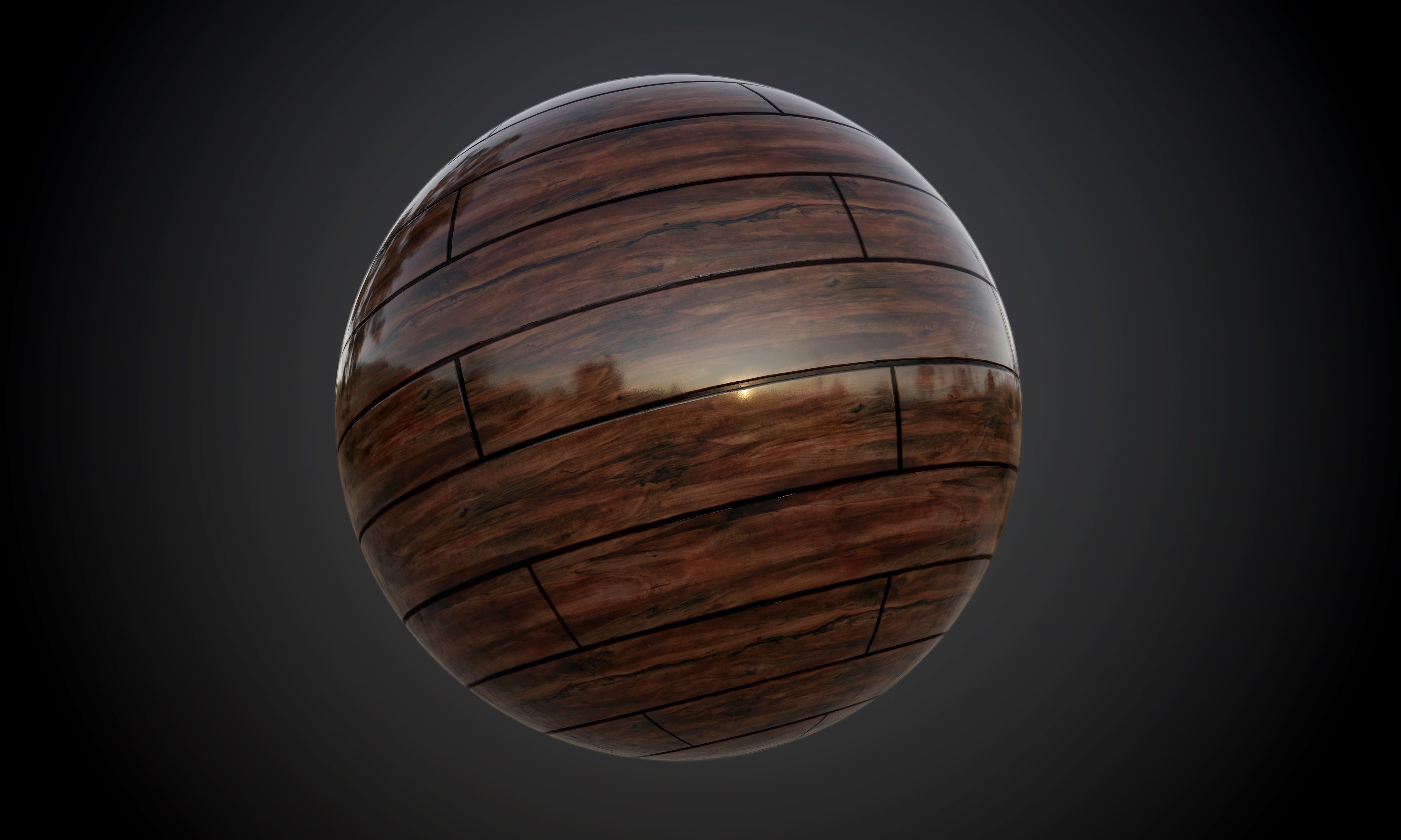 Wood Floors Seamless PBR Texture Pack Texture_5