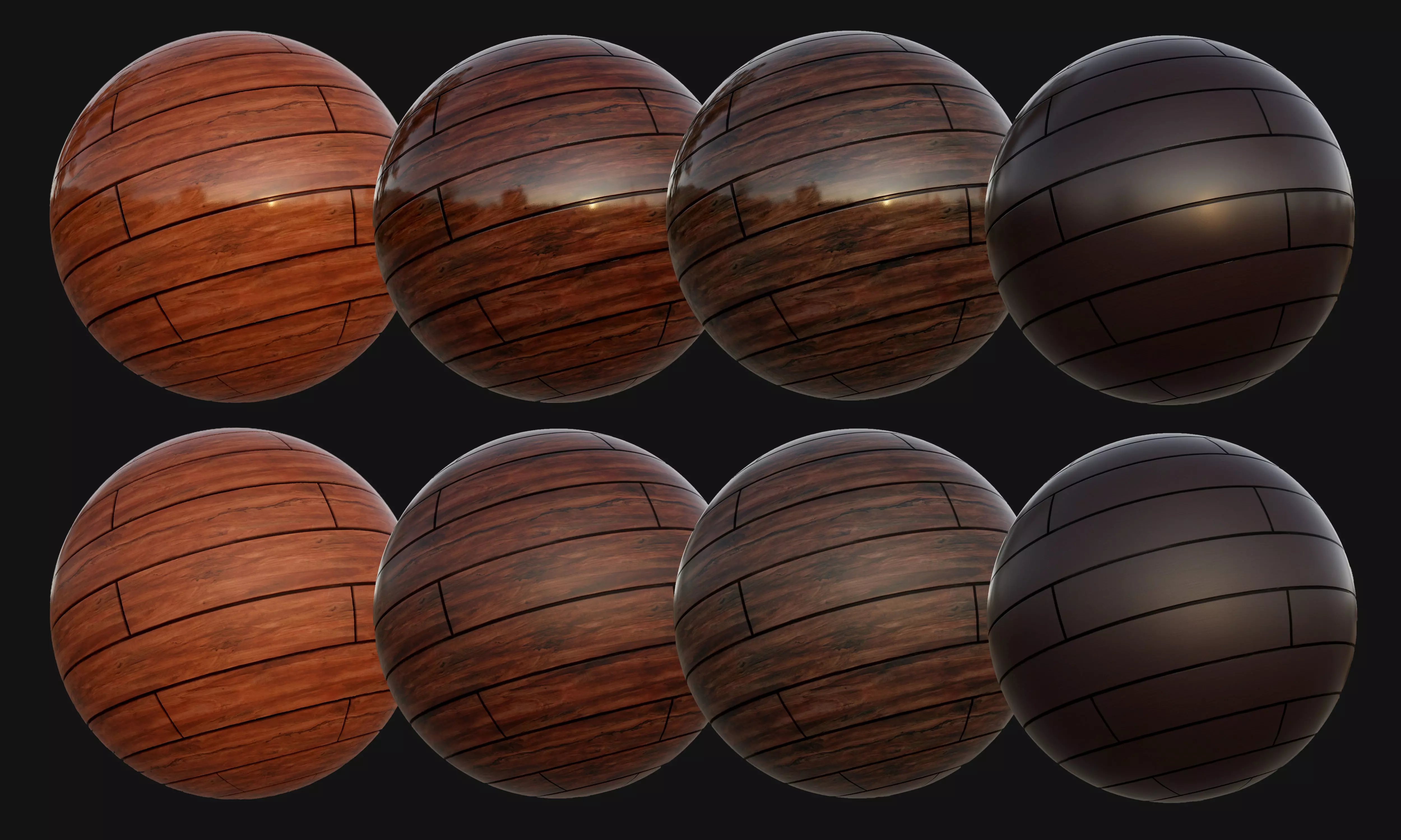 Wood Floors Seamless PBR Texture Pack Texture_0