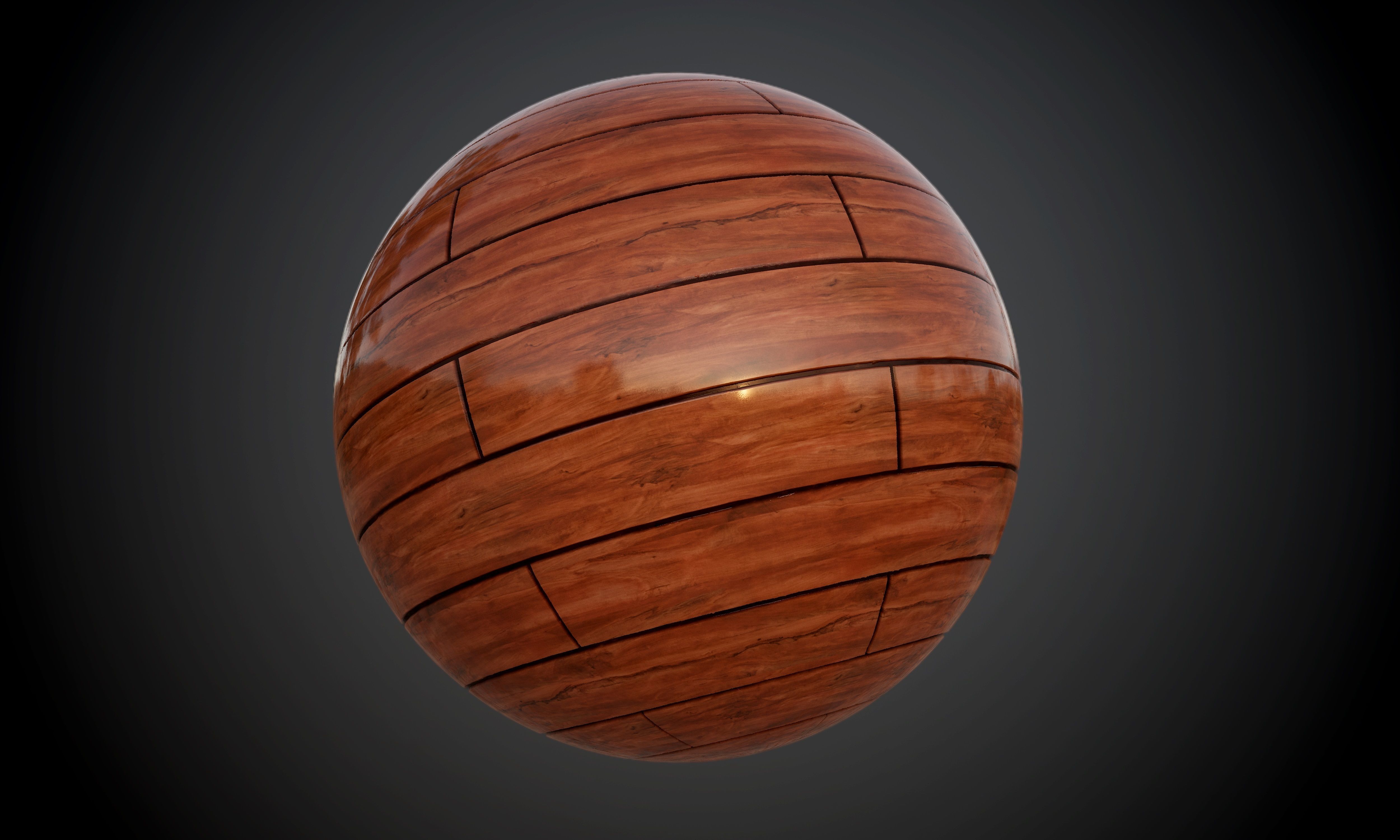 Wood Floors Seamless PBR Texture Pack Texture_1