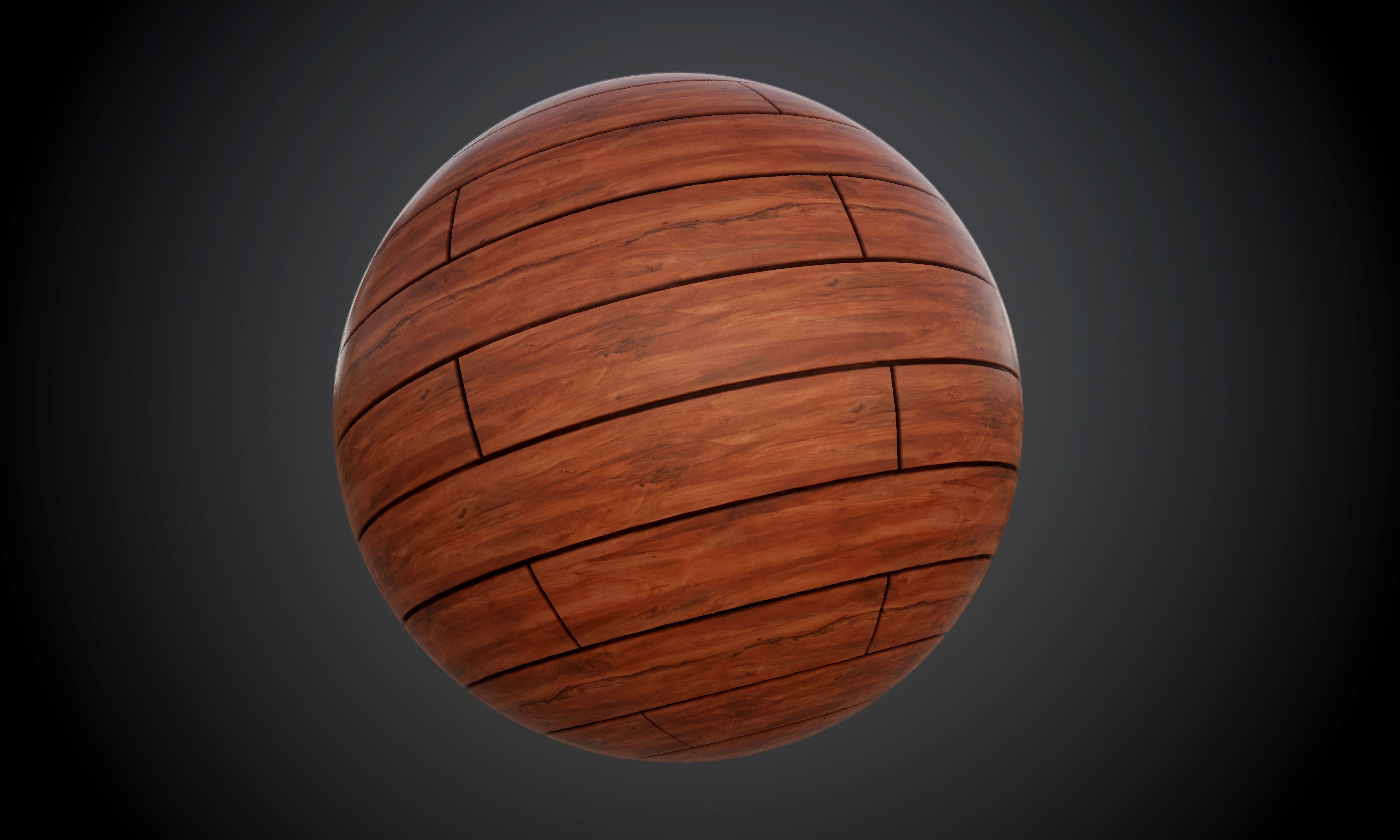 Wood Floors Seamless PBR Texture Pack Texture_2