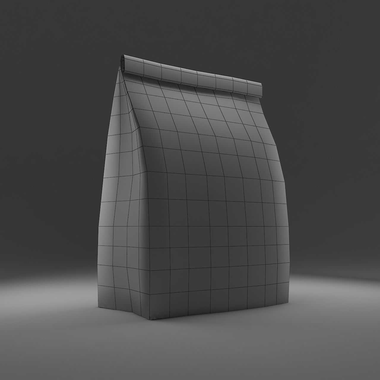 Bag Paper 3 3D model_4