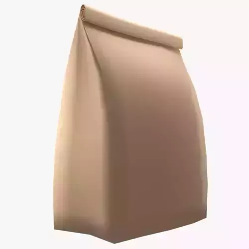 Bag Paper 3 3D model