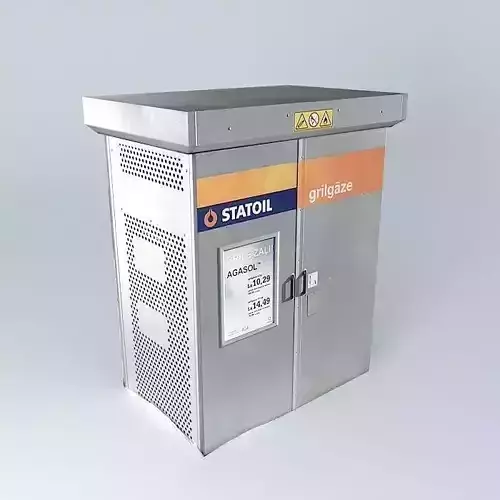 Gas for grill type 1 Statoil Fuel%26Retail Riga Latvia