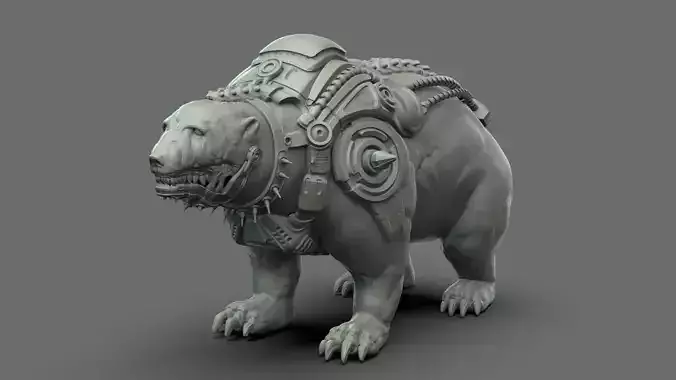 Soleucy - Bear - Hunter Pet