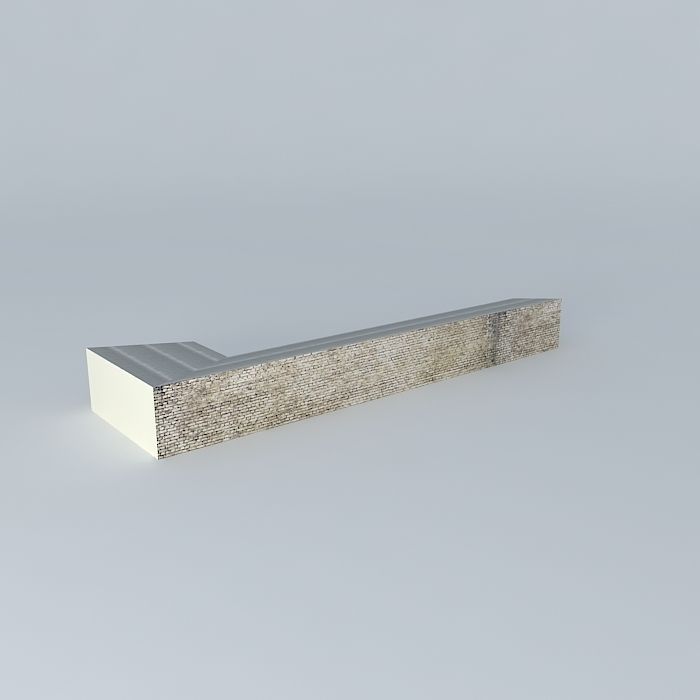 Riga Brīvības Street 155 body 2 Free 3D model_2