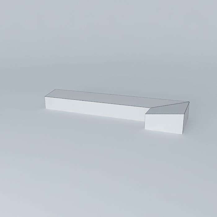 Riga Brīvības Street 155 body 2 Free 3D model_3