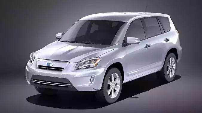 Toyota RAV4 EV 2014 VRAY