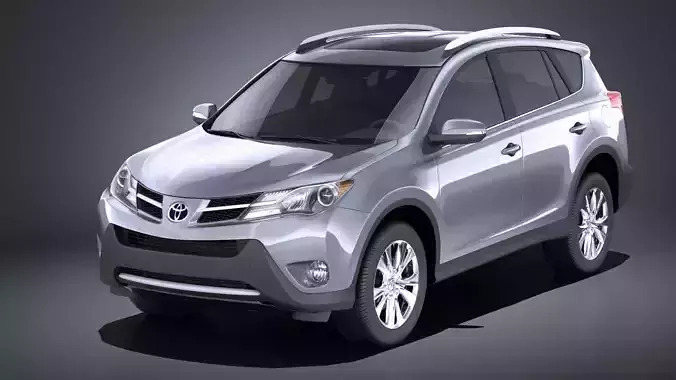 Toyota RAV4 2014 VRAY