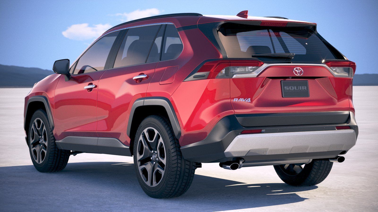 Toyota RAV4 2019 3D model_13