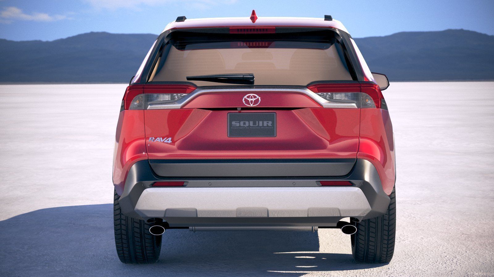 Toyota RAV4 2019 3D model_10