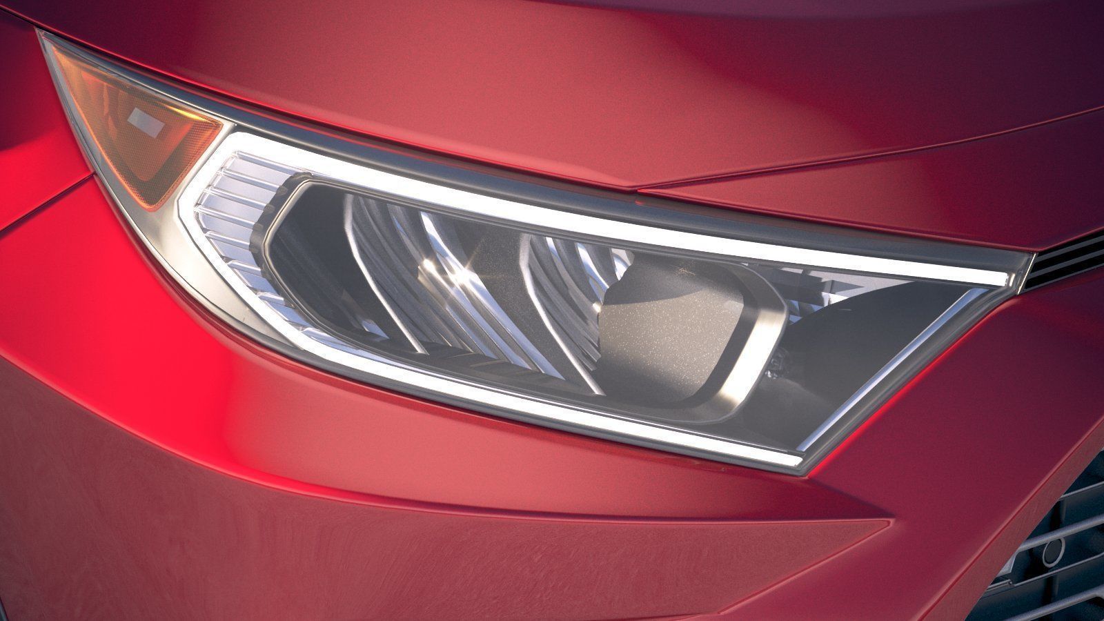 Toyota RAV4 2019 3D model_15