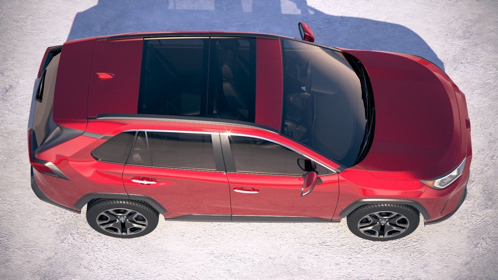 Toyota RAV4 2019 3D model_7