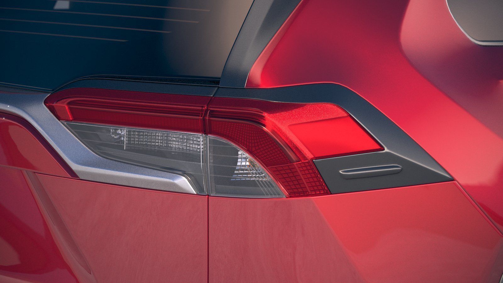 Toyota RAV4 2019 3D model_16