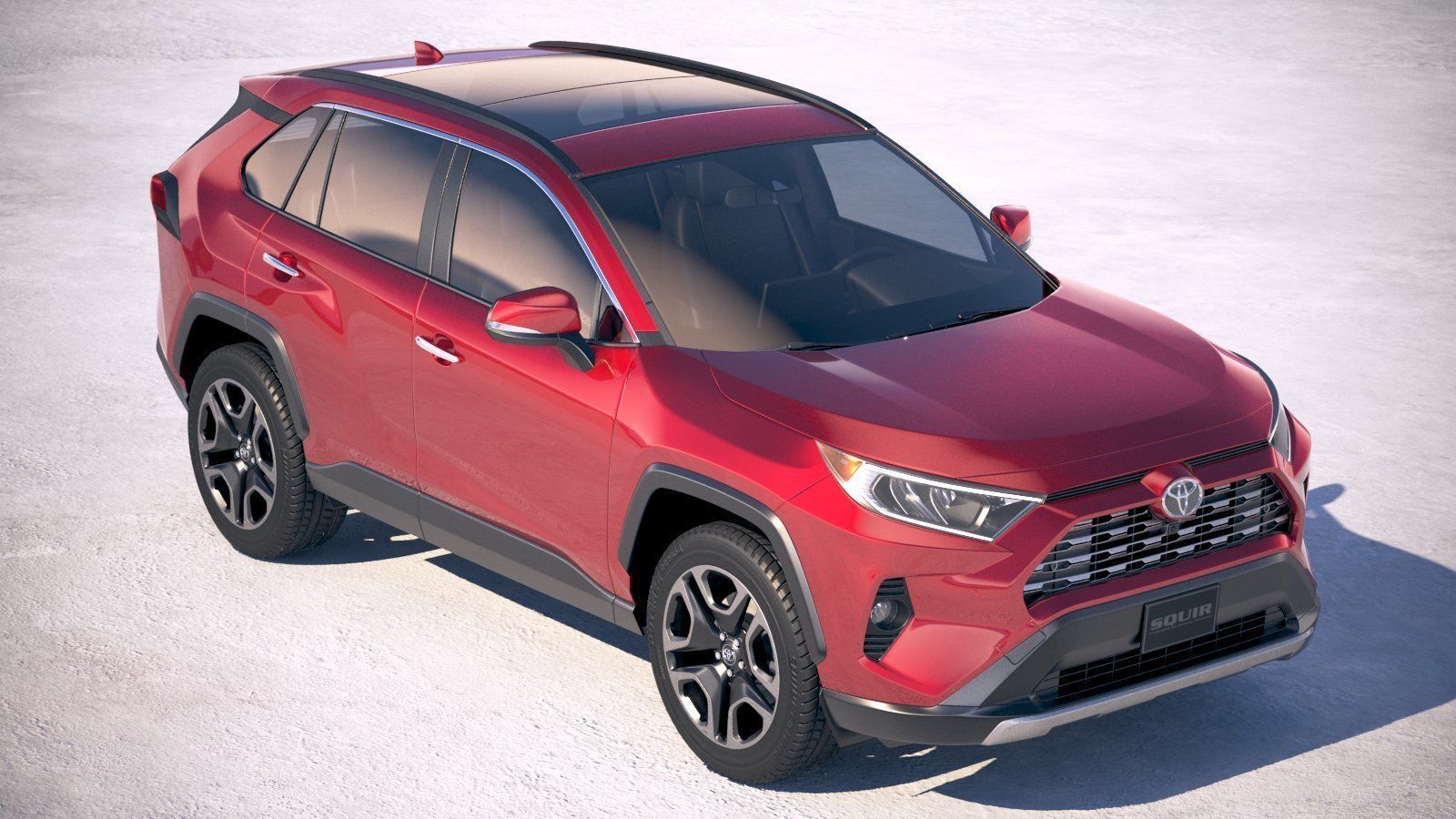 Toyota RAV4 2019 3D model_11