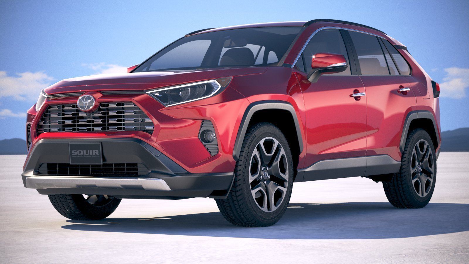 Toyota RAV4 2019 3D model_12