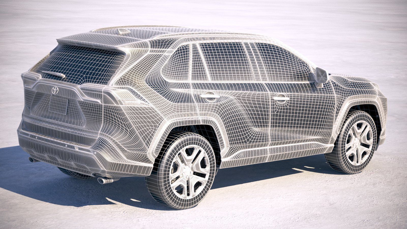 Toyota RAV4 2019 3D model_18