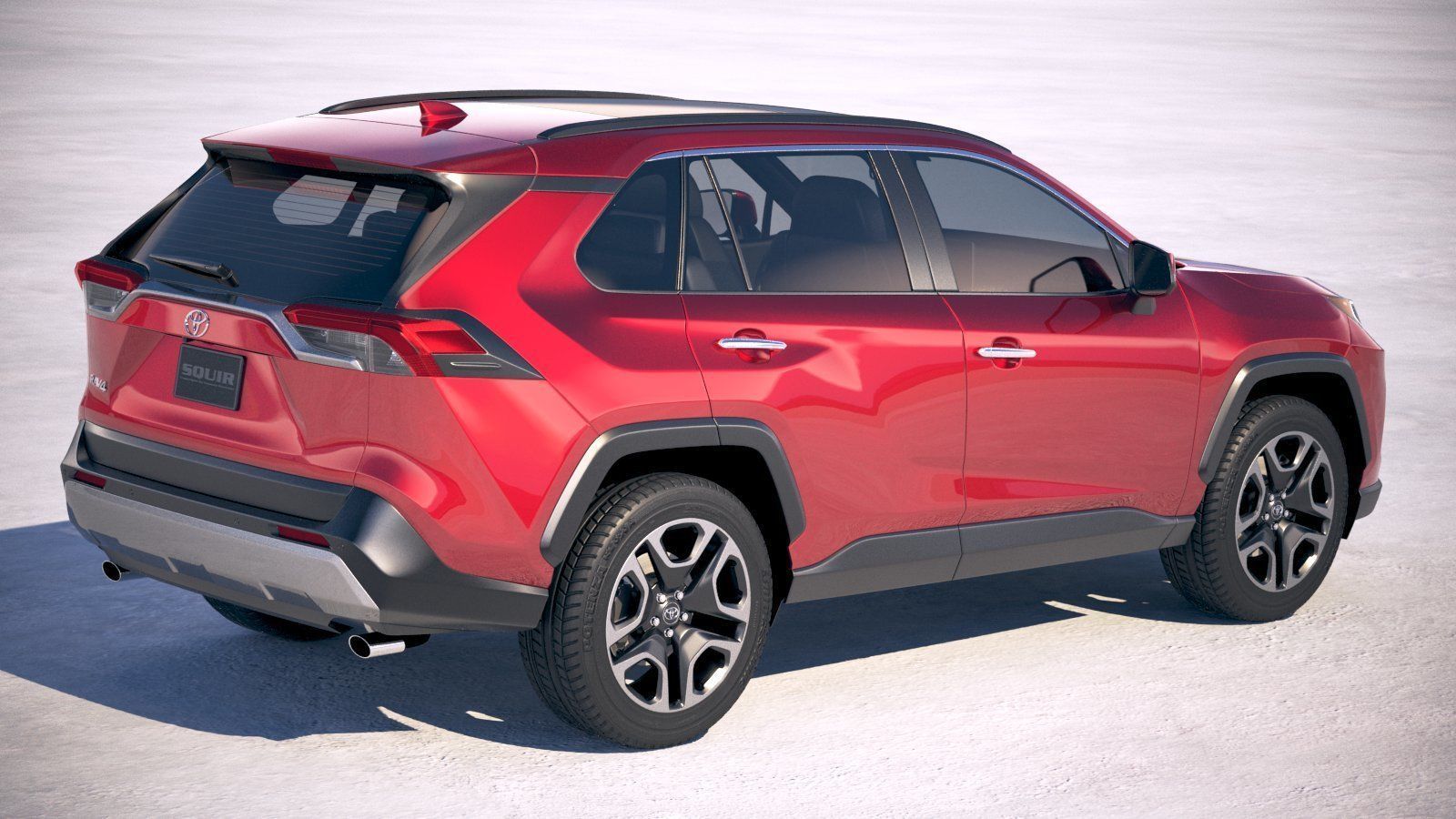 Toyota RAV4 2019 3D model_4