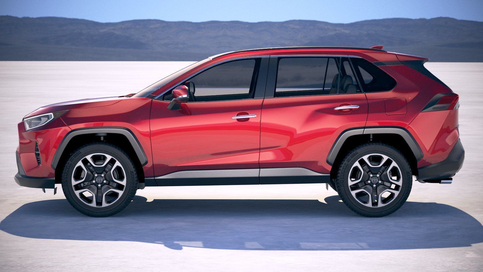Toyota RAV4 2019 3D model_6