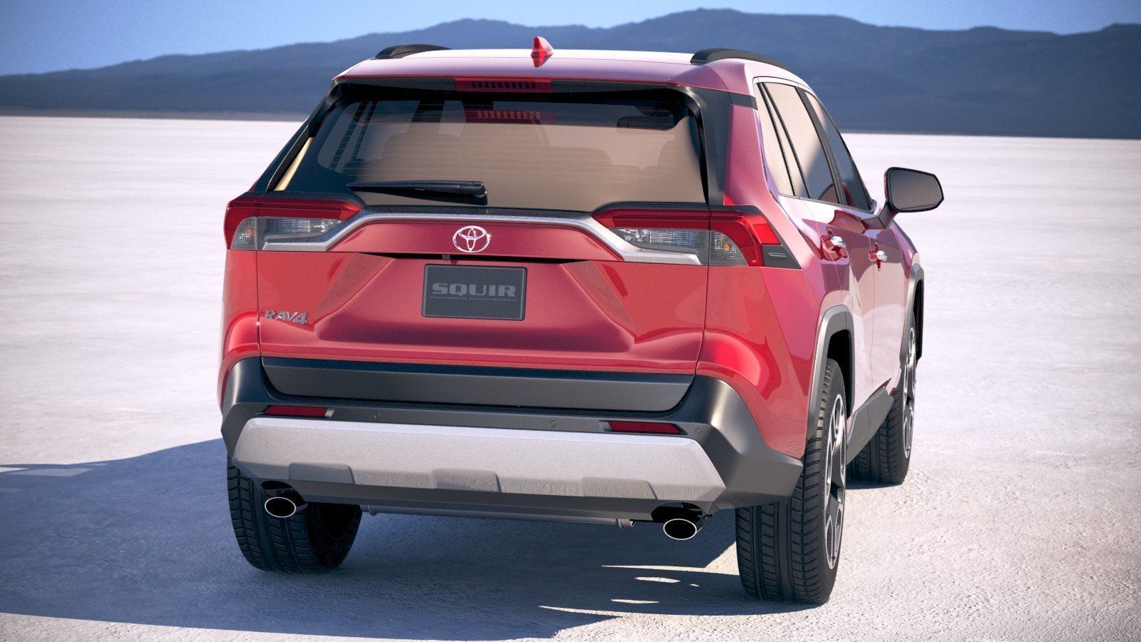 Toyota RAV4 2019 3D model_5