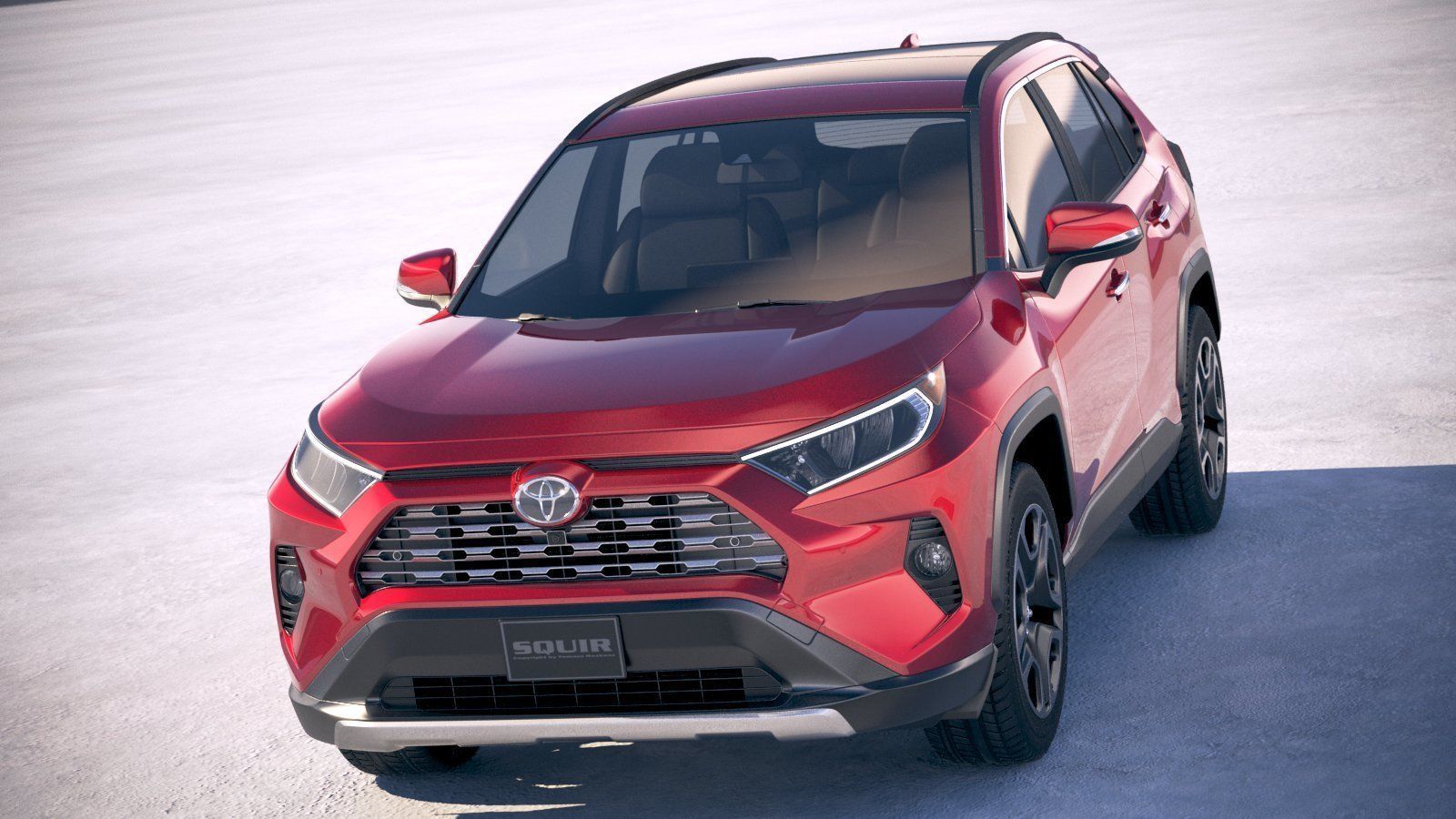 Toyota RAV4 2019 3D model_1