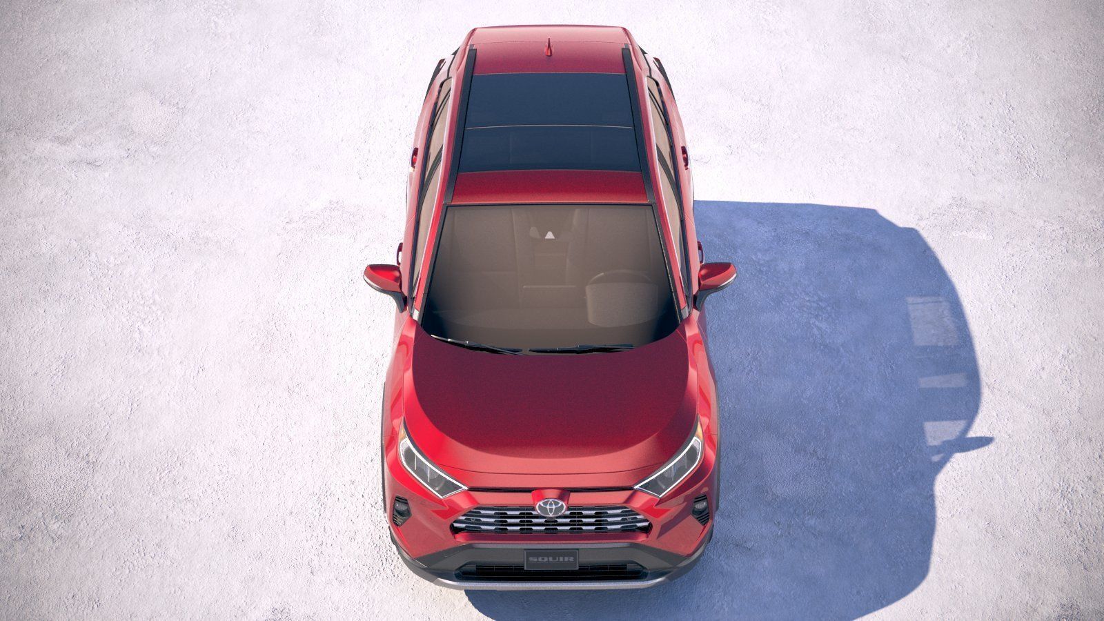 Toyota RAV4 2019 3D model_8