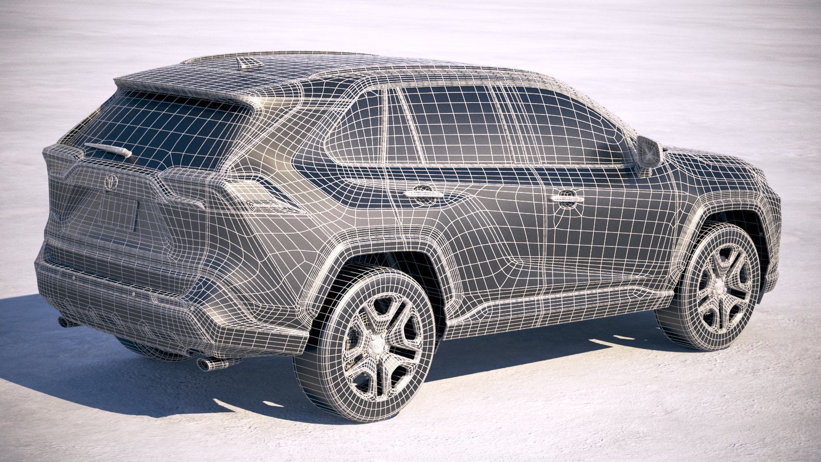 Toyota RAV4 2019 3D model_20