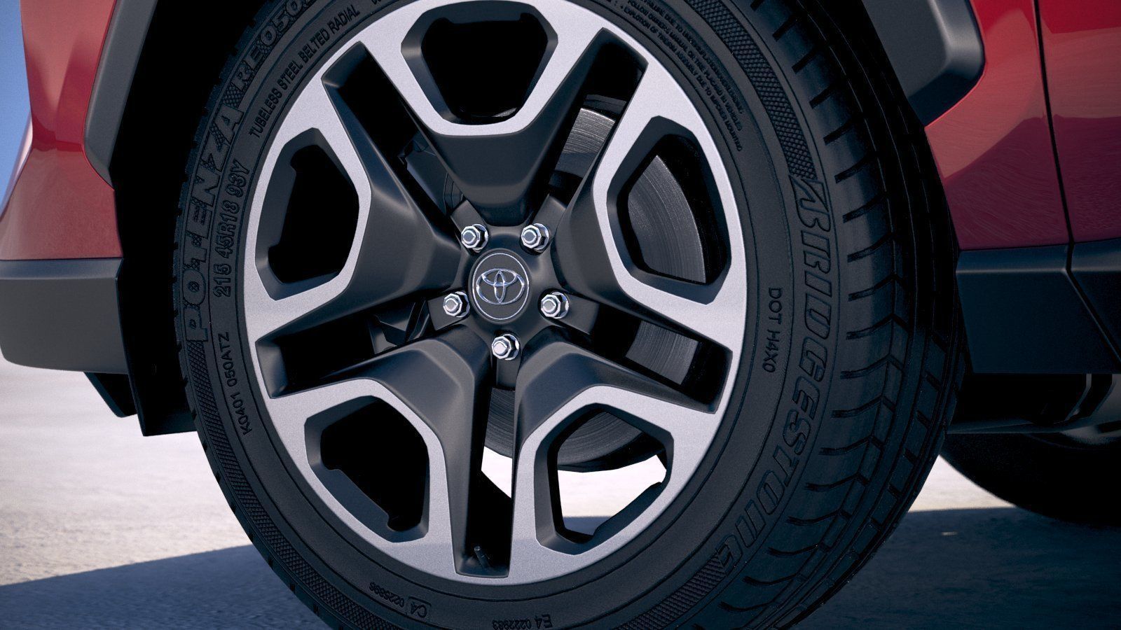 Toyota RAV4 2019 3D model_14