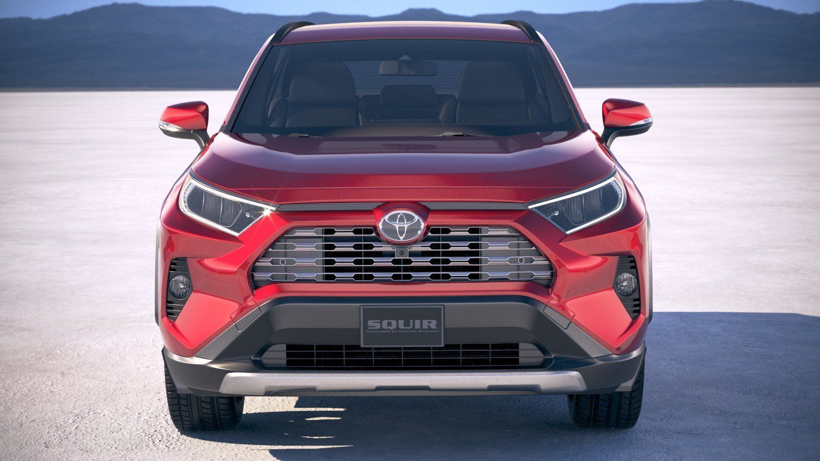 Toyota RAV4 2019 3D model_9