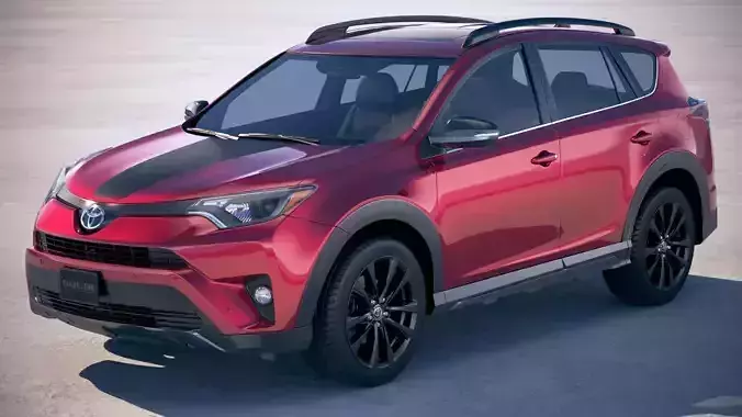 Toyota RAV4 Adventure 2018