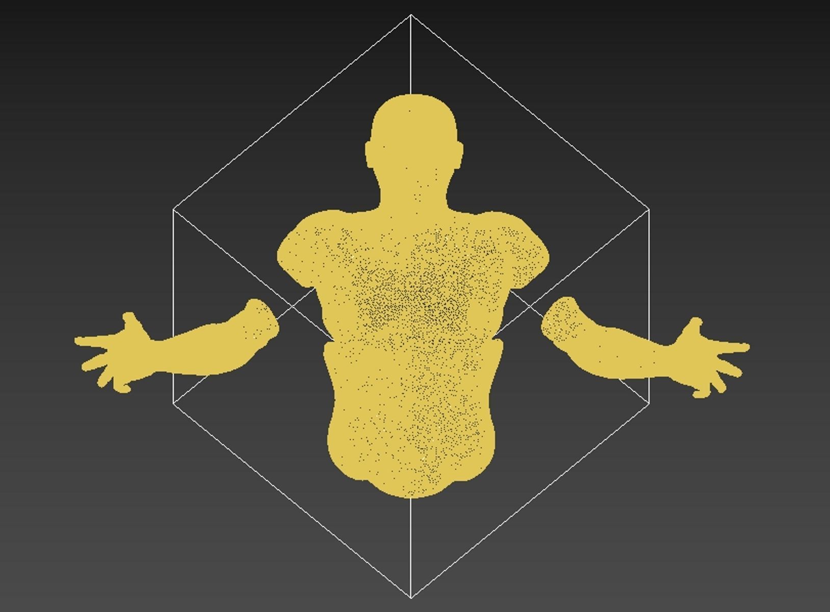 Sculpture - The Struggle of Creation 3D model_6