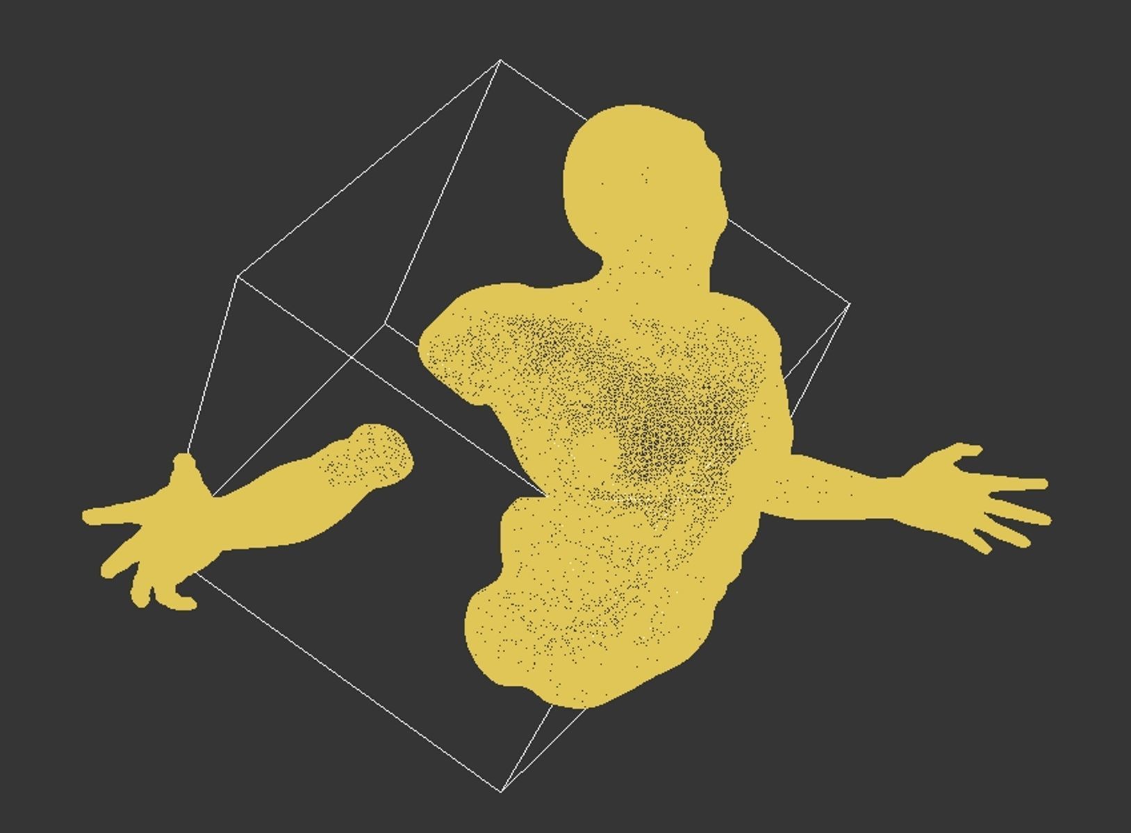 Sculpture - The Struggle of Creation 3D model_5