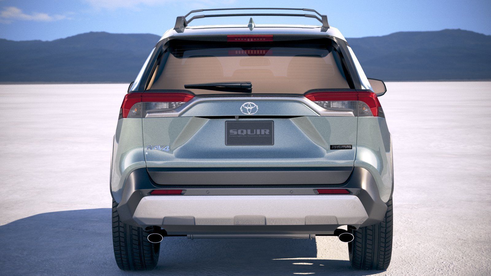 Toyota RAV4 Adventure 2019 3D model_10