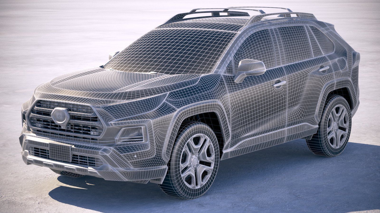Toyota RAV4 Adventure 2019 3D model_17