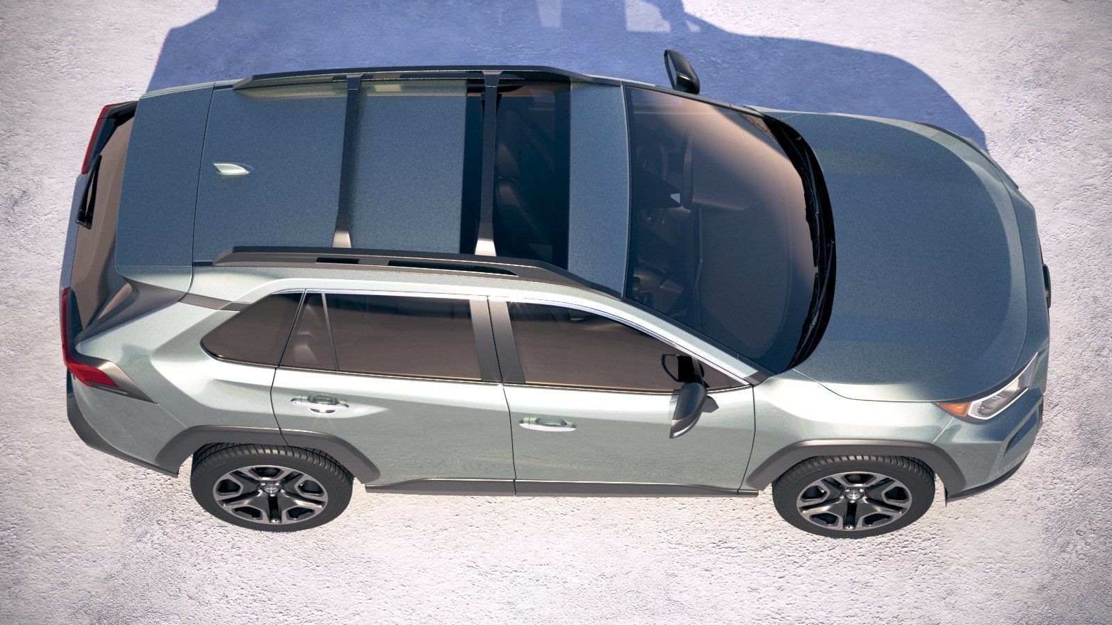 Toyota RAV4 Adventure 2019 3D model_7