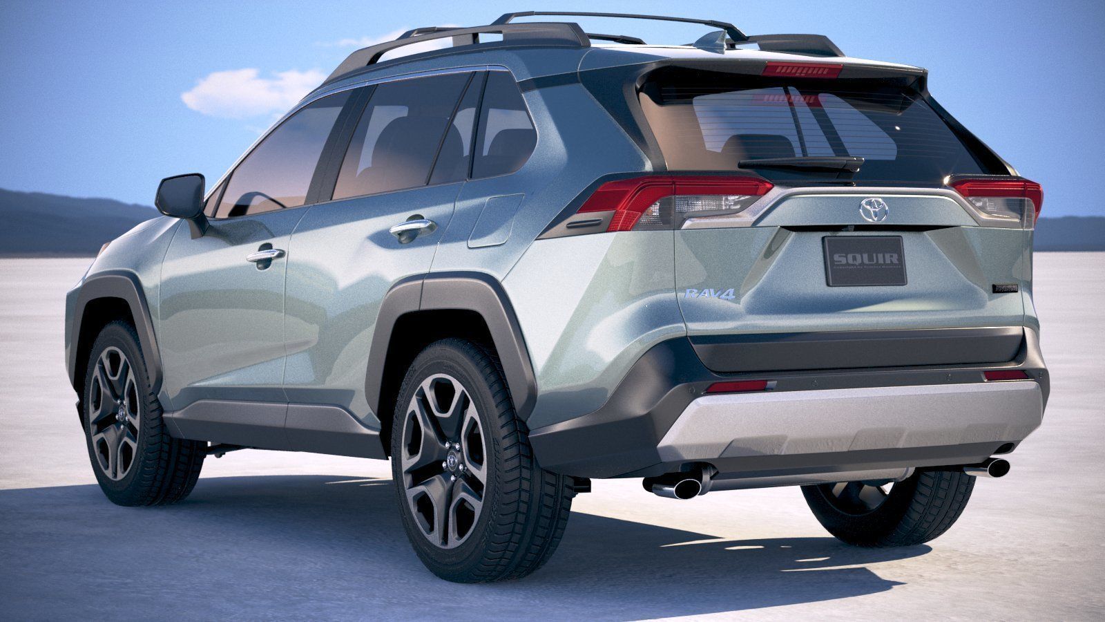 Toyota RAV4 Adventure 2019 3D model_13