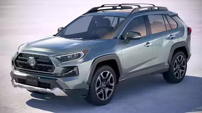Toyota RAV4 Adventure 2019 3D model