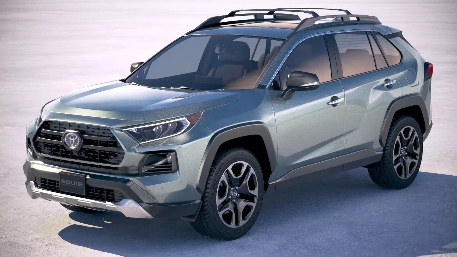 Toyota RAV4 Adventure 2019 3D model_0