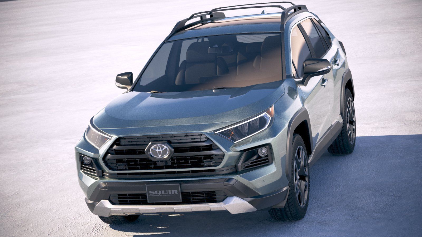 Toyota RAV4 Adventure 2019 3D model_1
