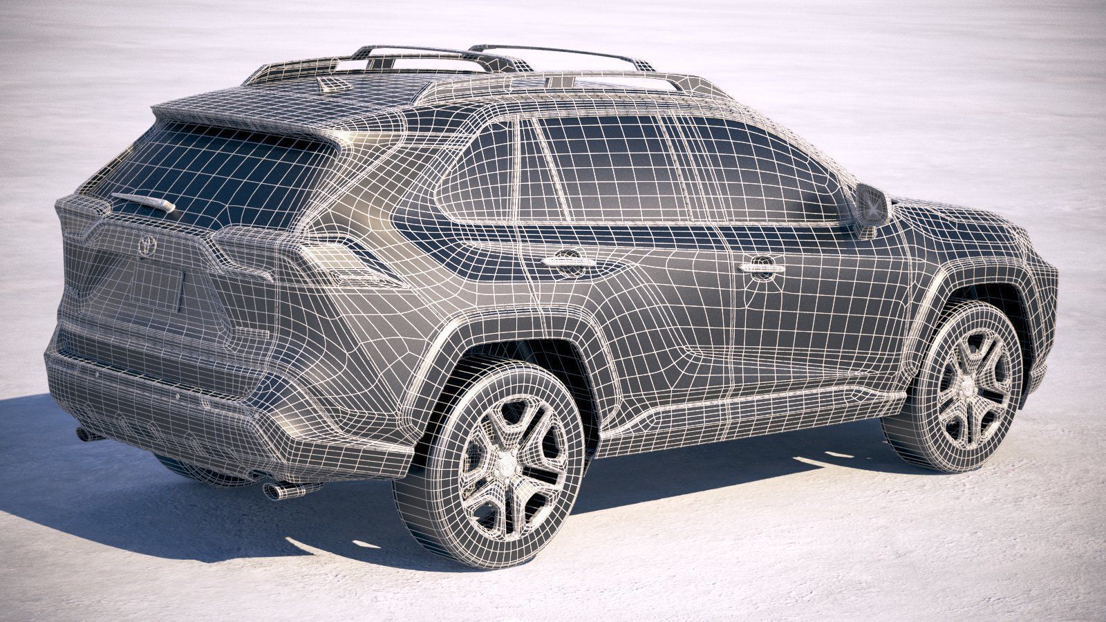 Toyota RAV4 Adventure 2019 3D model_20