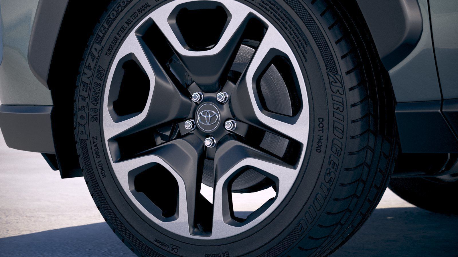 Toyota RAV4 Adventure 2019 3D model_14